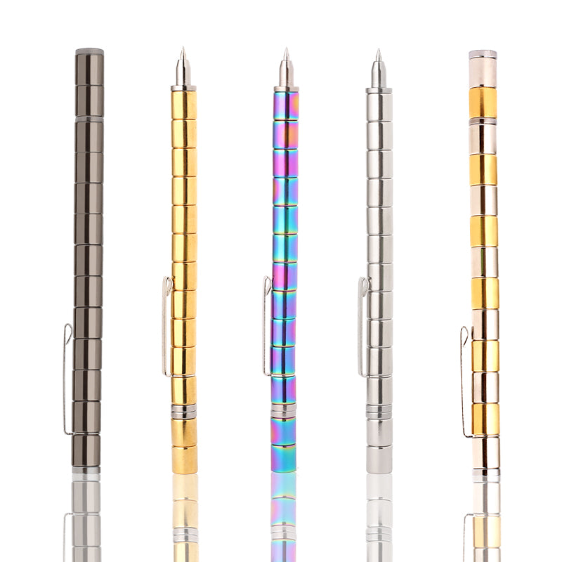 Magnetic fidget Pen