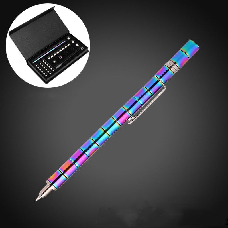 Magnetic fidget Pen