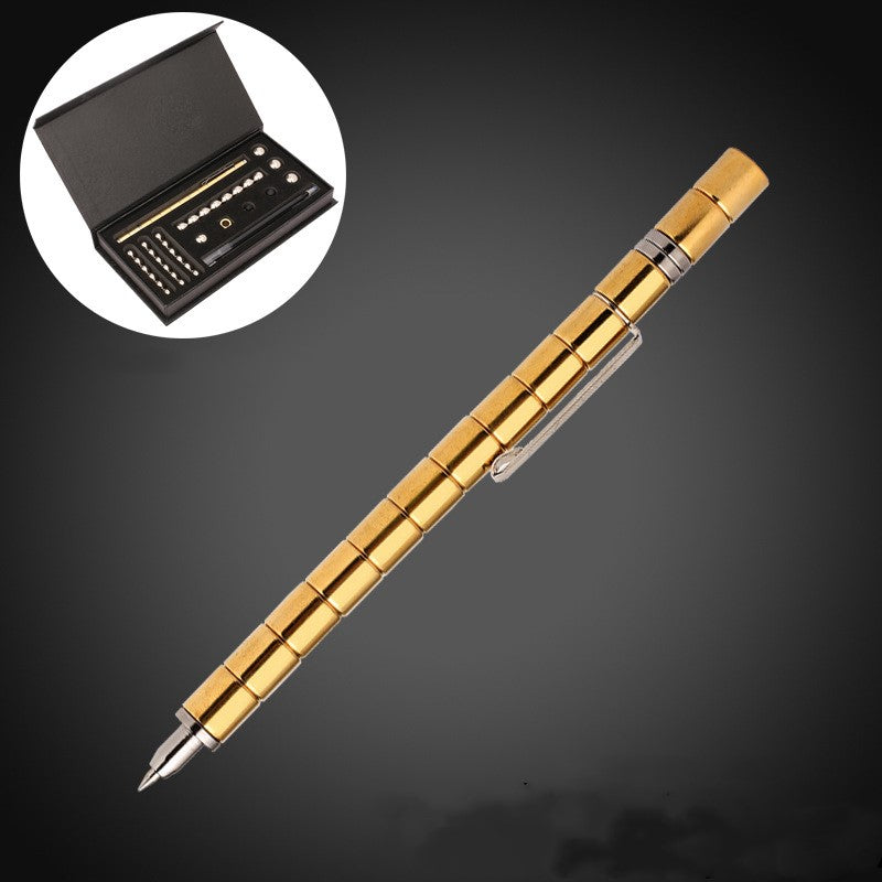 Magnetic fidget Pen