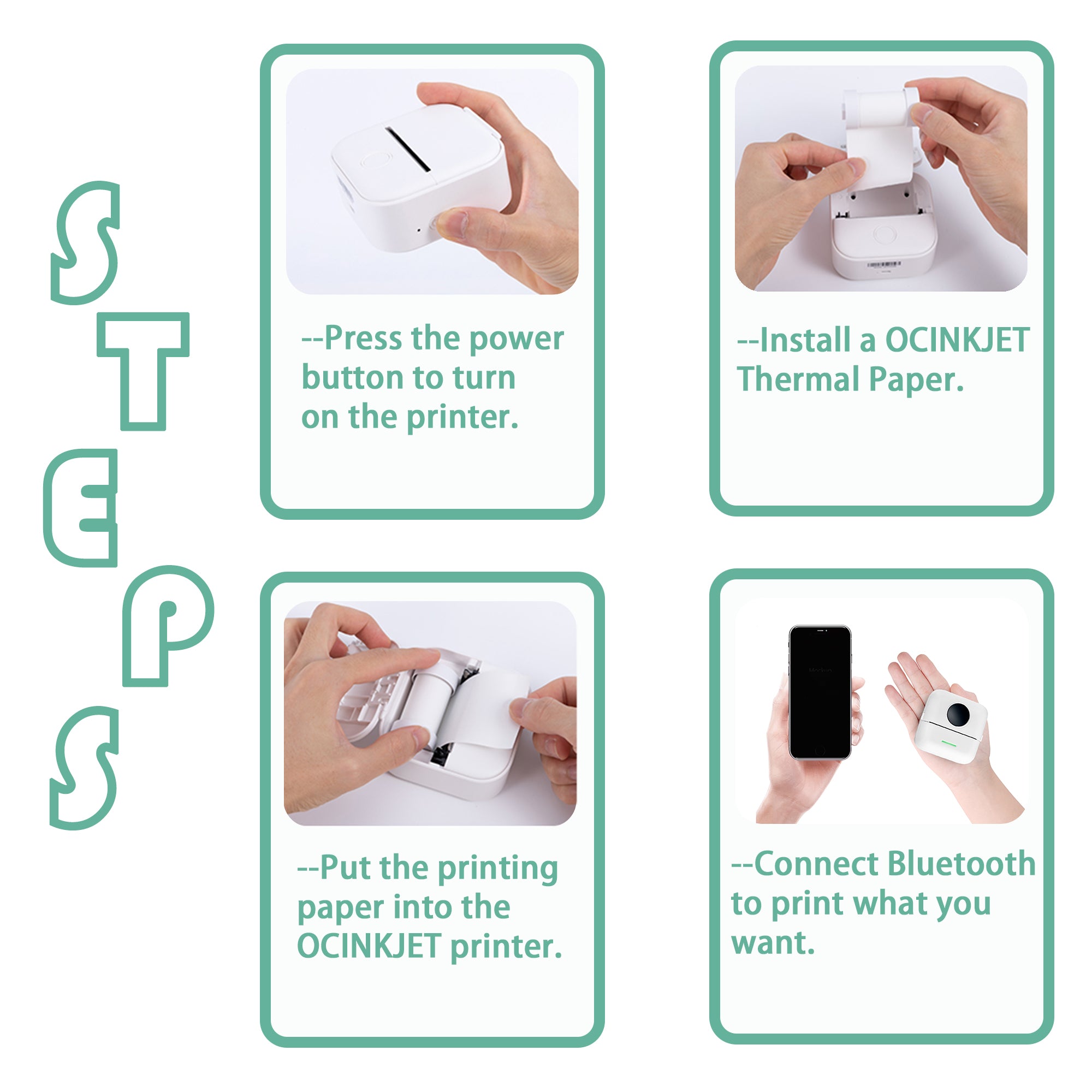 Pocket Student Thermal Printer