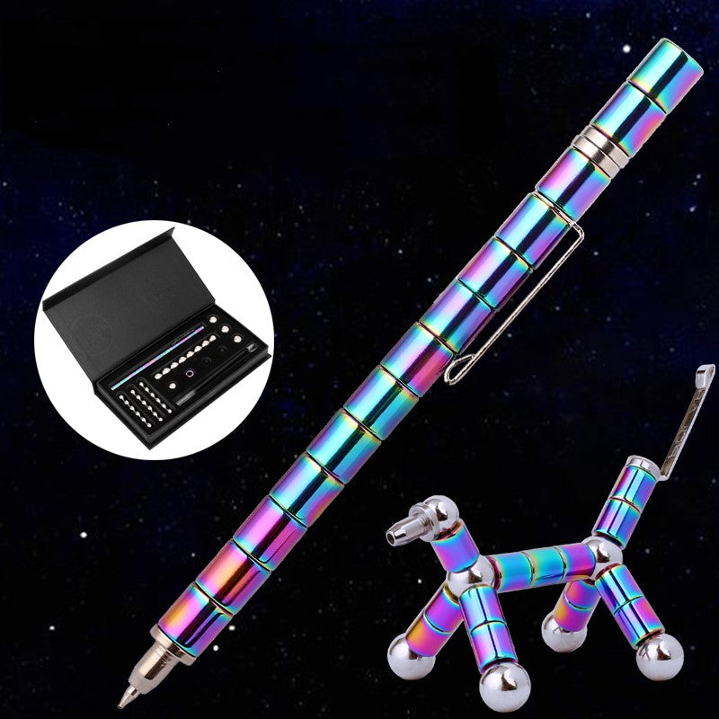 Magnetic fidget Pen