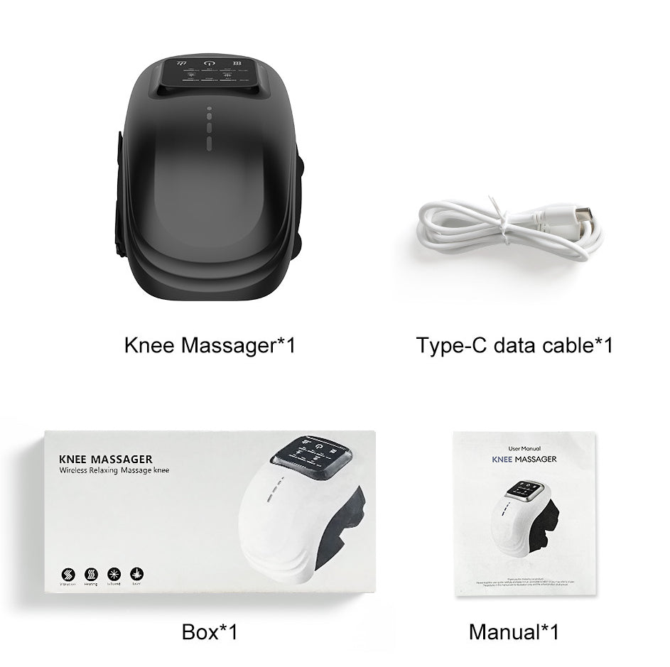 Smart Knee Massager – Heat & Vibration Pain Relief