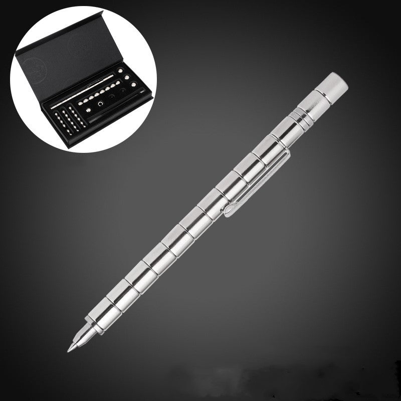 Magnetic fidget Pen