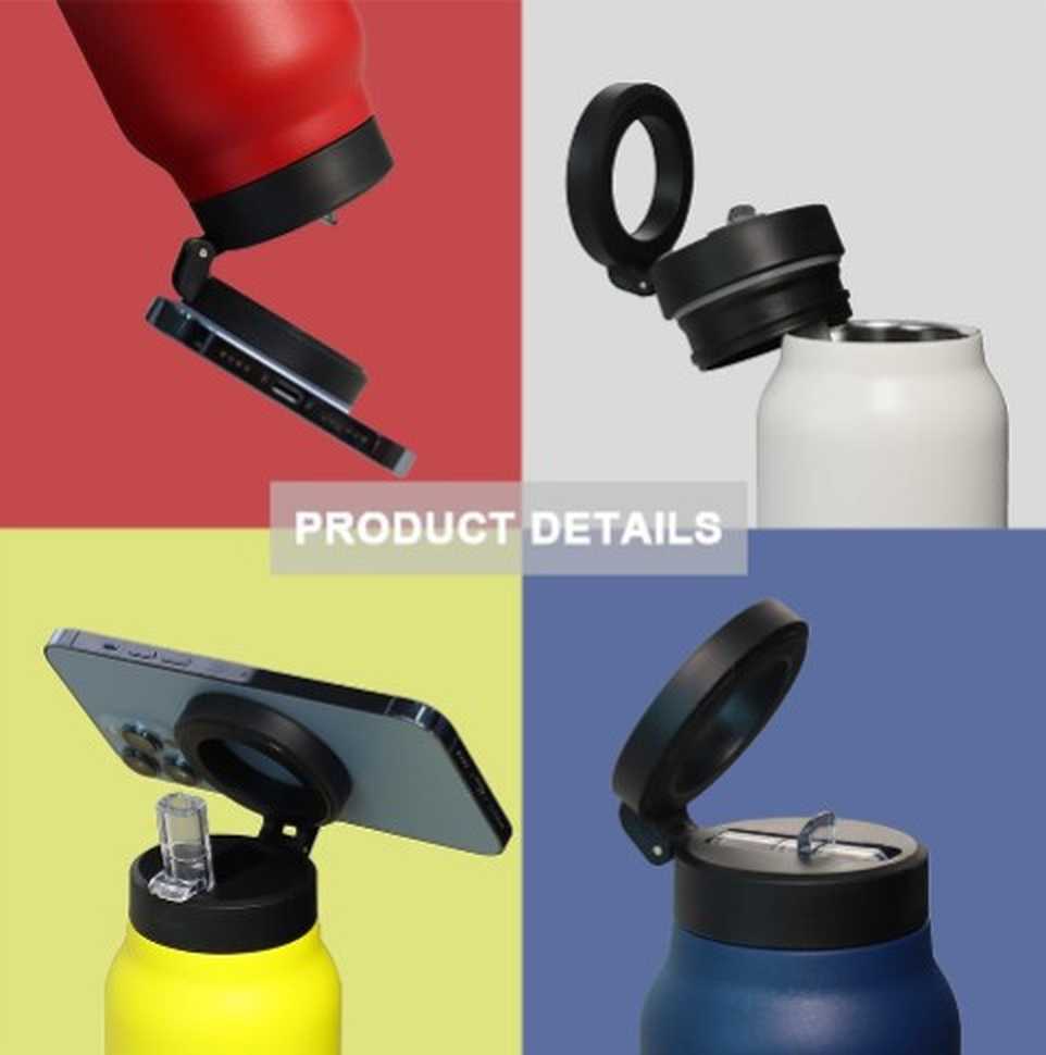 Vacuum Insulated Water Bottle With Holder