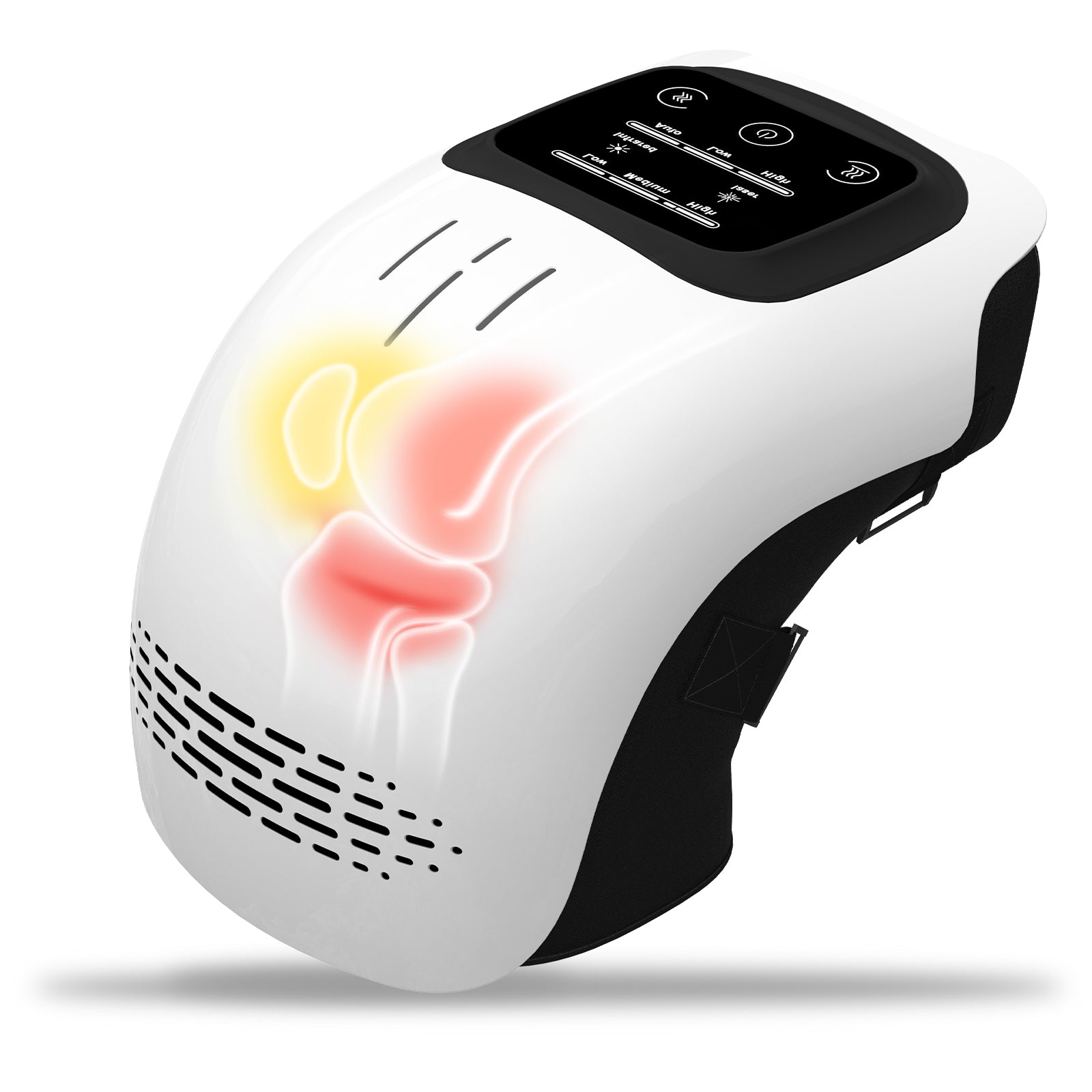 Smart Knee Massager – Heat & Vibration Pain Relief