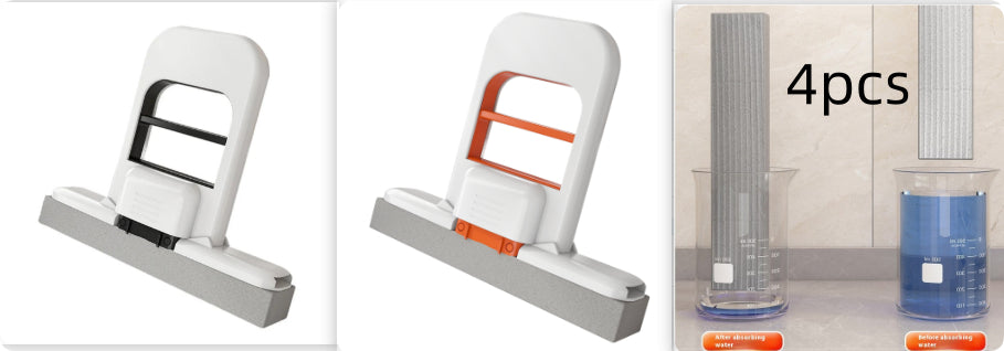 Handheld Mini Foldable Mop