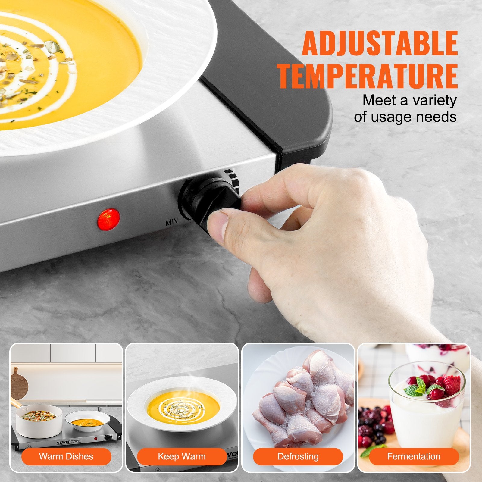 Electric Warming Tray