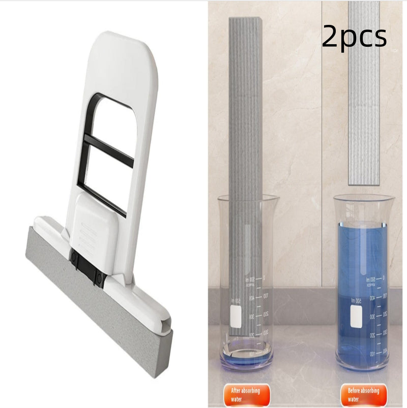 Handheld Mini Foldable Mop