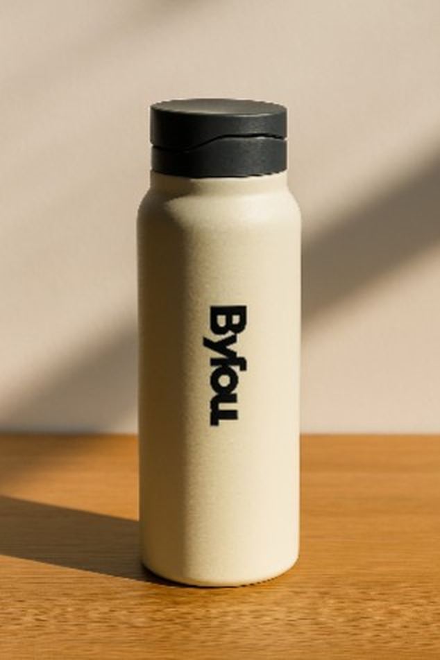 Vacuum Insulated Water Bottle With Holder