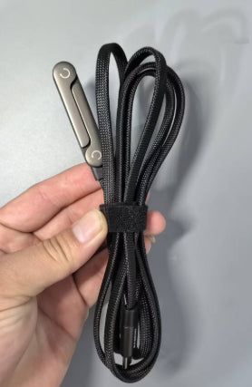Fast Charging Foldable Bracket Data Cable 2-in-1 Data Wire Foldable Phone