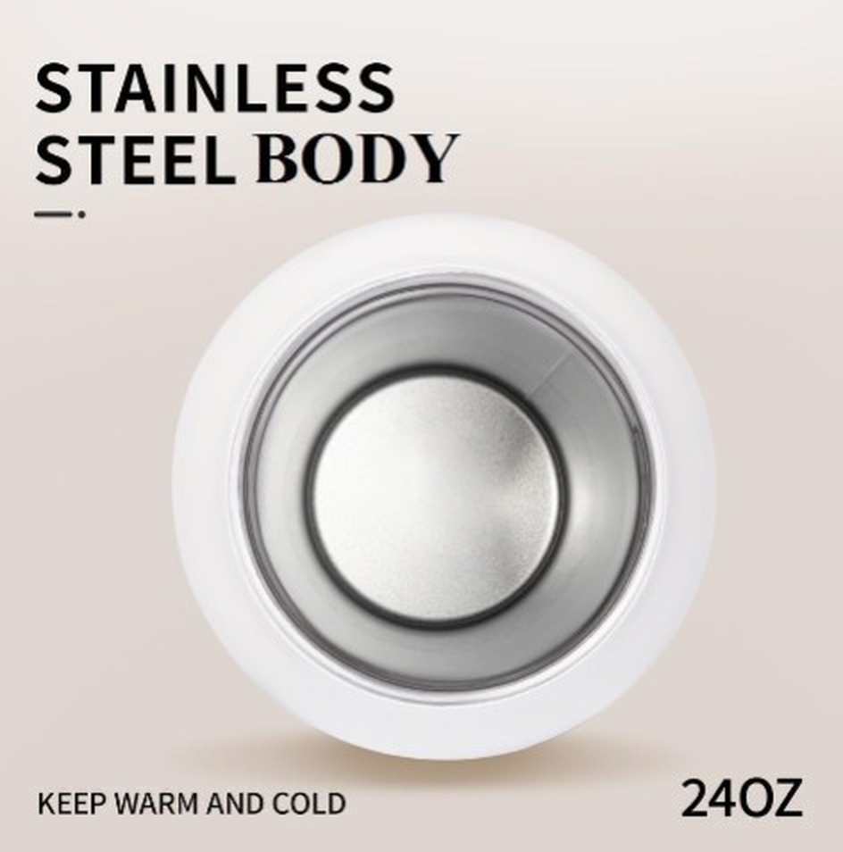 Vacuum Insulated Water Bottle With Holder