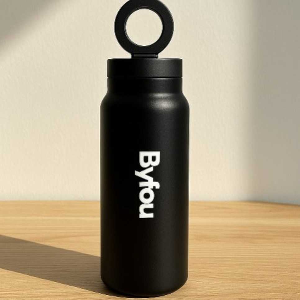 Vacuum Insulated Water Bottle With Holder