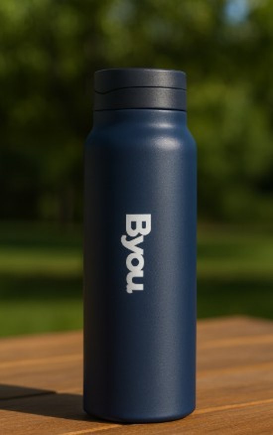 Vacuum Insulated Water Bottle With Holder